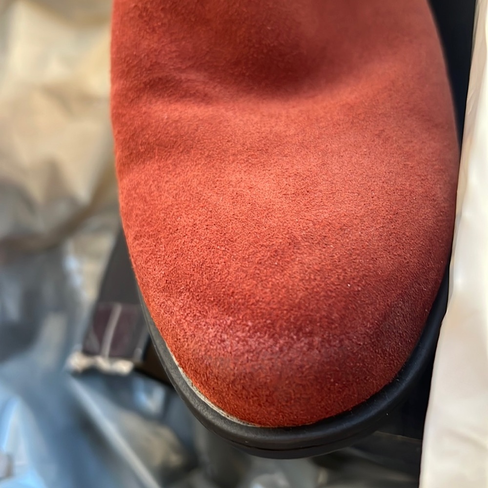 Naturalizer Wide Calf Suede Boots - Picture 5 of 6